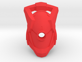 Glatorian Helmet (Destiny-inspired) in Red Smooth Versatile Plastic