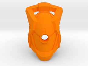 Glatorian Helmet (Destiny-inspired) in Orange Smooth Versatile Plastic