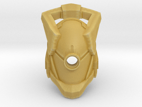 Glatorian Helmet (Destiny-inspired) in Tan Fine Detail Plastic