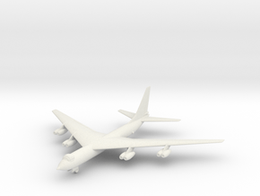 YB-60 in White Natural Versatile Plastic: 1:700