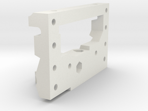1_x_carriage_lower in White Natural Versatile Plastic