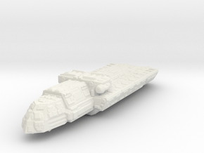 Norkova Type 1/7000 Attack Wing in White Natural Versatile Plastic