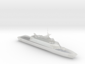 Freedom-class littoral combat ship 1:720 in Clear Ultra Fine Detail Plastic