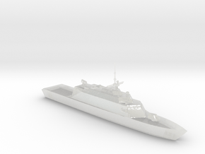 Freedom-class littoral combat ship 1:1200 in Clear Ultra Fine Detail Plastic