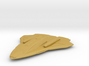 Nova Class Waverider 1/700 Attack Wing in Tan Fine Detail Plastic