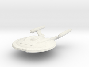 NX Class Refit 1/4800 in White Natural Versatile Plastic