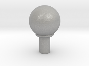 KDB001 Spherical Bollard 1-24 in Aluminum