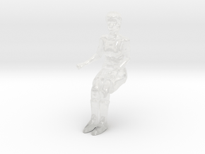 Land of the Giants - Betty - 1.64 in Clear Ultra Fine Detail Plastic