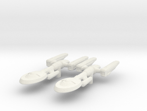 Orion Wanderer Class 1/4800 Attack Wing x2 in White Natural Versatile Plastic