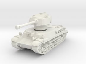 Turan R4 1/72 in White Natural Versatile Plastic