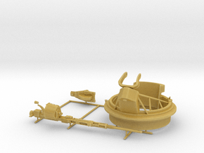 1/35 20mm Mount Mk-12 MOD1 w. Oerlikon Gun PT Boat in Tan Fine Detail Plastic