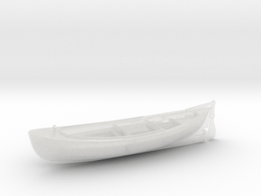 1/40 USN 26’ Motorboat Type H v2 in Clear Ultra Fine Detail Plastic