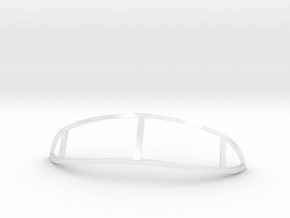 1/242 Hydra Schmidt Roadster Windscreen Frame in Clear Ultra Fine Detail Plastic