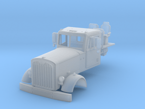 1/50th Early Autocar truck w round fenders in Clear Ultra Fine Detail Plastic