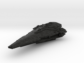 (Armada) Nebula Star Destroyer in Black Premium Versatile Plastic