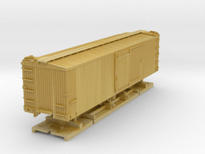 Nn3 Pacific Coast Railway 33' Box Car #804 in Tan Fine Detail Plastic