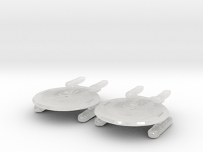 Pegasus Type (4 Nacelles) 1/15000 x2 in Clear Ultra Fine Detail Plastic
