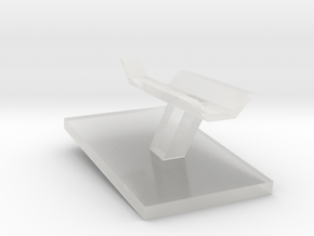 Delta Windfall stand in Clear Ultra Fine Detail Plastic