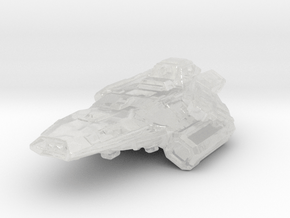 Promellian Frigate 1/7000 in Clear Ultra Fine Detail Plastic