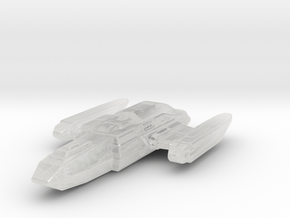 Raven Type 1/2500 Attack Wing in Clear Ultra Fine Detail Plastic