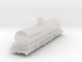 Nn3 Pacific Coast Railway tank car #923 in Clear Ultra Fine Detail Plastic