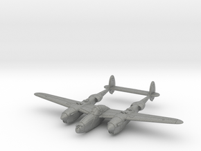 1/200 Lockheed P-38J Lightning in Gray PA12