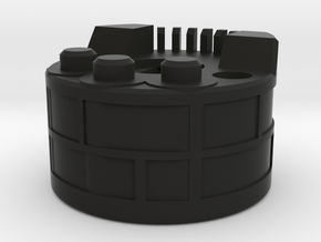 (4/11) Grandmaster - Chassis Speaker Module in Black Natural Versatile Plastic