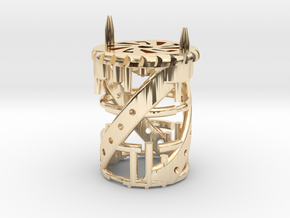 (6/11) Grandmaster - Rotary Chamber in 14k Gold Plated Brass