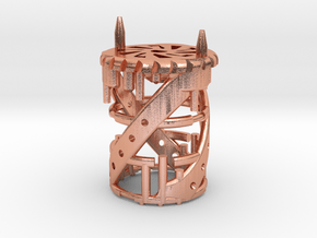 (6/11) Grandmaster - Rotary Chamber in Natural Copper