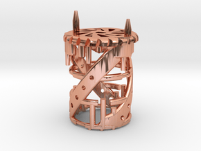 (6/11) Grandmaster - Rotary Chamber in Polished Copper