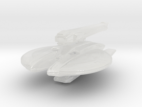 Realta Class 1/2500 Attack Wing in Clear Ultra Fine Detail Plastic