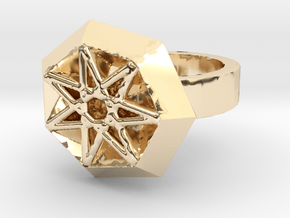 Star Ring Remix 2 in 14K Yellow Gold