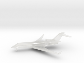 Bombardier Global Express XRS in Clear Ultra Fine Detail Plastic: 1:600