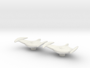 Romulan BOP (ENT) 1/7000 Attack Wing x2 in White Natural Versatile Plastic
