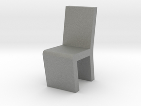 H CHAIR-01_1-25 in Gray PA12