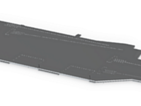 Digital-1/600 Scale CV-63 USS Kitty Hawk Flight De in 1/600 Scale CV-63 USS Kitty Hawk Flight Deck