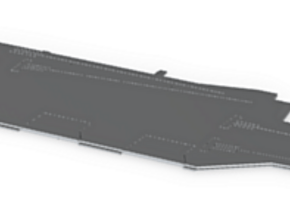 Digital-1/720 Scale CV-63 USS Kitty Hawk Flight De in 1/720 Scale CV-63 USS Kitty Hawk Flight Deck