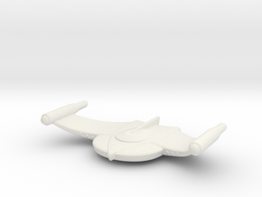Romulan BOP Refit (Phase II style) 1/4800 AW in White Natural Versatile Plastic