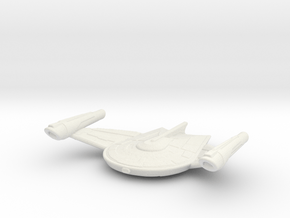 Romulan BOP Refit (PIC) 1/3788 Attack Wing in White Natural Versatile Plastic