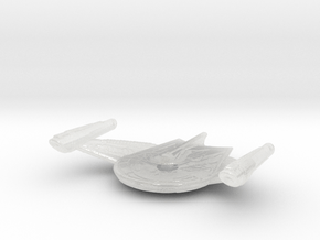 Romulan BOP Refit (PIC) 1/4800 Attack Wing in Clear Ultra Fine Detail Plastic