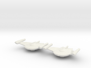 Romulan BOP Refit (PIC) 1/7000 Attack Wing x2 in White Natural Versatile Plastic
