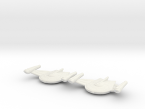 Romulan BOP Refit (PIC) 1/7000 x2 in White Natural Versatile Plastic