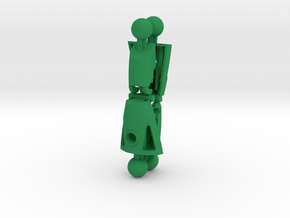 Articulated Nuva Legs (Two Pack) in Green Smooth Versatile Plastic