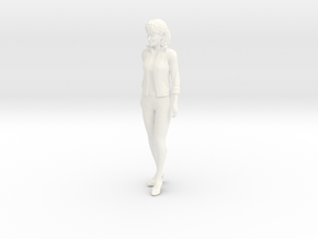 Thriller - Ola Ray - Walking in White Processed Versatile Plastic