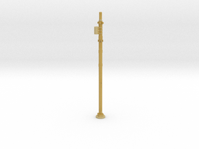5G Tall Cell Tower Pole 1-87 HO Scale in Tan Fine Detail Plastic