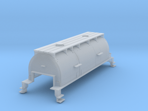 TTn3 TTn42 Tender for PCRy ten wheeler loco in Tan Fine Detail Plastic