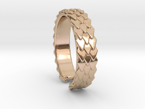 Scales in 9K Rose Gold 