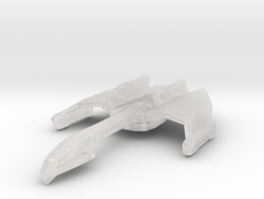 Romulan Firehawk Class 1/7000 Attack Wing in Clear Ultra Fine Detail Plastic