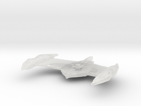 Romulan Gladius Class 1/3788 Attack Wing in Clear Ultra Fine Detail Plastic
