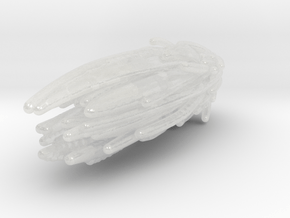Romulan Mining Vessel 'Narada' 1/250000 AW in Clear Ultra Fine Detail Plastic
